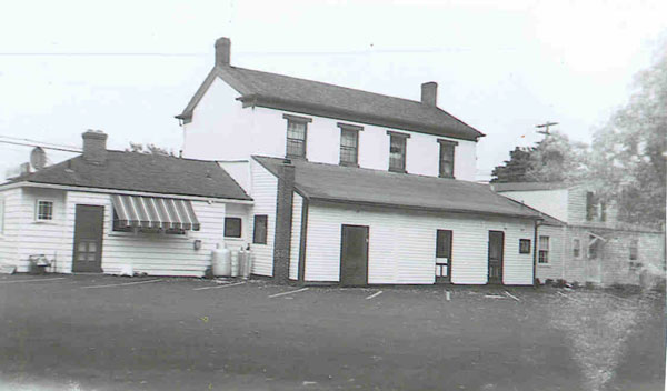 Sept 1957 - Rear view of Terrace  Tavern 